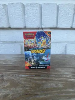 Pokemon TCG Surging Sparks Booster Bundle (6 Packs) NEW Factory Sealed - Image 1