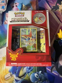 Sealed Victini Mythical Pokemon Collection Box (XY Generations 2016) - Image 1