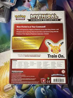 Sealed Victini Mythical Pokemon Collection Box (XY Generations 2016) - Image 2