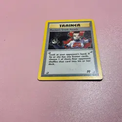 Rocket's Sneak Attack 16/82 Team Rocket Holo Pokemon TCG, Excellent condition - Image 2