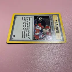 Rocket's Sneak Attack 16/82 Team Rocket Holo Pokemon TCG, Excellent condition - Image 3
