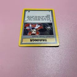 Rocket's Sneak Attack 16/82 Team Rocket Holo Pokemon TCG, Excellent condition - Image 4