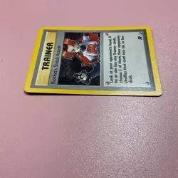 Rocket's Sneak Attack 16/82 Team Rocket Holo Pokemon TCG, Excellent condition - Image 5