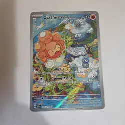 Castform Sunny Form 195/191 Scarlet & Violet Surging Sparks Pokemon TCG 195/191 - Image 1
