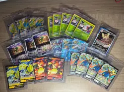 Pokemon TCG Sword & Shield / Scarlet & Violet Promo Lot of 23 - Charizard, Shiny - Image 1