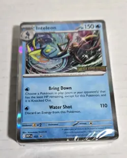Pokemon TCG Mega Evolution Build & Battle Deck Inteleon Factory Sealed (READ) - Image 1