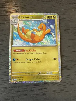 DRAGONITE - McDonald's Promo 012/015 M24 EN 2024 Happy Meal Holo Foil - Pokemon - Image 1