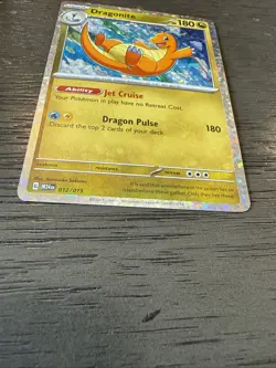 DRAGONITE - McDonald's Promo 012/015 M24 EN 2024 Happy Meal Holo Foil - Pokemon - Image 2