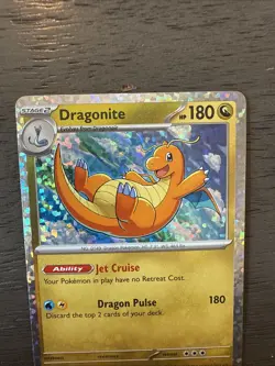 DRAGONITE - McDonald's Promo 012/015 M24 EN 2024 Happy Meal Holo Foil - Pokemon - Image 3