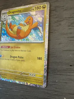 DRAGONITE - McDonald's Promo 012/015 M24 EN 2024 Happy Meal Holo Foil - Pokemon - Image 5