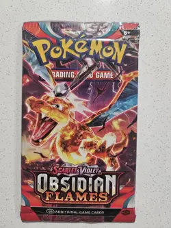 4 x Obsidian Flames Sealed Booster Packs - Full Art Set - Pokemon TCG - Image 4