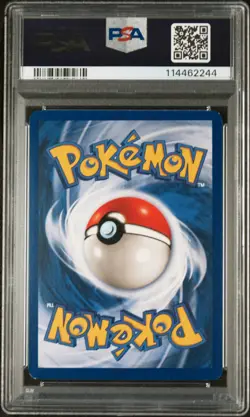 1999 Pokemon Fossil Gengar Non-Holo 20/62 - PSA 7 - Image 2