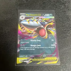 NM Mega Sharpedo ex Double Rare 061/094 Phantasmal Flames Pokemon TCG - Image 1