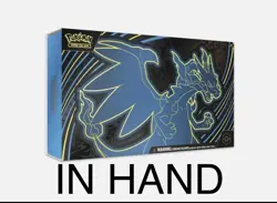 IN HAND Pokemon TCG: Mega Charizard X ex Ultra-Premium Collection TRUSTED SELLER - Image 1