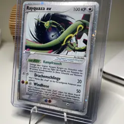 Pokemon |Rayquaza Ex| Deutsch|Promo| 2006|039| Ex - Image 1