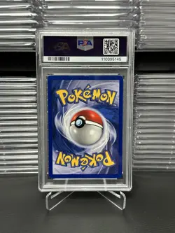 PSA 4 Pokemon 1999 Shadowless Base Set Chansey Holo 3/102 *VG-EX* - Image 2