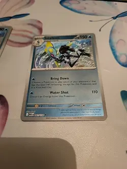 Pokemon - Inteleon 041/132 - Reverse Holo - Mega Evolution NM Free Shipping - Image 1