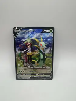 2022 Pokemon SWSH Silver Tempest Serperior V Trainer Gallery Holo #TG13/TG30 - Image 1