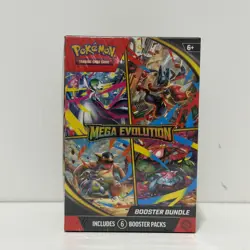 Pokemon TCG Mega Evolution 6-pack Booster Bundle - Brand New & Sealed ✅ - Image 1