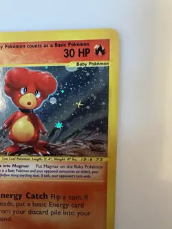 Magby Holo Rare 17/165 Expedition Base Set WOTC Vintage Pokemon - Image 3