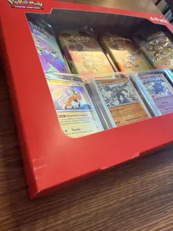 Pokemon Scarlet And Violet 151 Mini Tins 4 Pack Sams Club Lot of 4 New IN HAND - Image 3