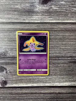 Pokemon Shining Jirachi 42/73 Shining Legends Light play MP - Image 1