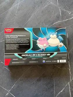 Pokemon Snorlax Ex & Blissey Ex Special Collection Box (NEW & SEALED) - Image 2