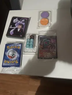 Pokemon TCG Destined Rivals ETB Elite Trainer Box - (Empty) With Promo No Packs - Image 4