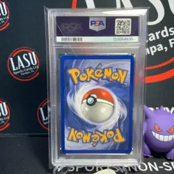2004 POKEMON EX TEAM ROCKET RETURNS #15 DARK DRAGONITE-HOLO PSA 7 TCG - Image 2