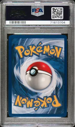 PSA 10 Switch 1999 Pokemon Base Set 1999-2000 UK Printing 4th Print #91/102 - Image 2