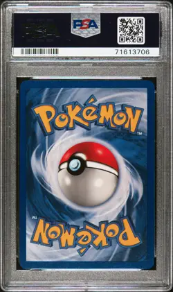 PSA 10 Switch 1999 Pokemon Base Set 1999-2000 UK Printing 4th Print #91/102 - Image 2