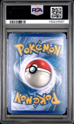 2000 POKEMON GYM CHALLENGE HOLO-CORRECTED SYMBOL #2 BLAINE'S CHARIZARD PSA 6 - Image 2