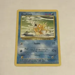 MAGIKARP - 50/130 - BASE SET 2 2000 WOTC POKEMON UNLIMITED - LP - Image 1