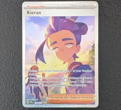 Kieran 174/131 Sv: Prismatic Evolutions Holo Pokemon - Image 1