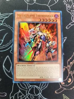 Metalflame Swordsman - MP25-EN265 (UR) 1st Edition Yugioh Tcg - Image 1