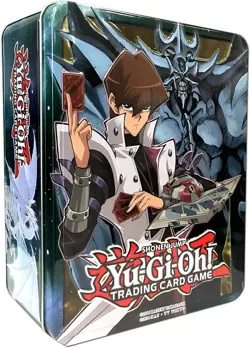 YUGIOH 2016 MEGA TIN KAIBA AND OBELISK New *Factory Sealed* - Image 1