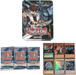 YUGIOH 2016 MEGA TIN KAIBA AND OBELISK New *Factory Sealed* - Image 2