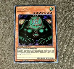 Yu-Gi-Oh Kazejin SGX2-END08 Secret Rare 1st Edition - Image 2