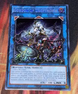 Yugioh! Gorgon of Zilofthonia - DUAD-EN050 - Secret Rare - 1st Edition Near Mint - Image 2