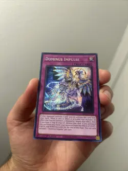 Yugioh Dominus Impulse MP25-EN116 Prismatic Secret Rare 1st Edition Near Mint NM - Image 3