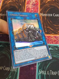 Yugioh Union Carrier DUOV-EN009 Ultra Rare 1st Edition Near Mint - Image 2