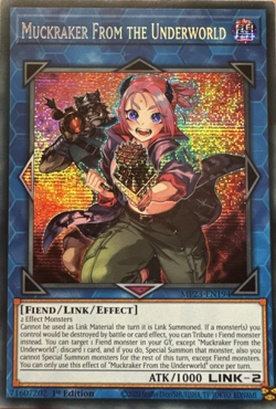 Muckraker From the Underworld - MP23-EN194 - Secret Rare - 1st Edition - Yugioh - Image 1