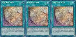 3x Piri Reis Map | BROL-EN023 | SCR | 1st Ed | NM | YuGiOh - Image 1