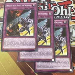 Prologue of the Destruction Swordsman (3x) MACR-EN075 Common UNLIMITED Yugioh - Image 1