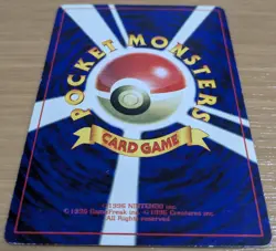 ?NM?Farfetch'd Pokemon Card Japanese corocoro No.089 Old Back From Japan - Image 4