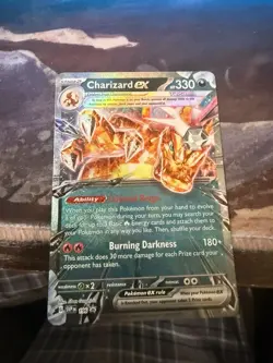 Charizard ex 196 Sv: Scarlet & Violet Promo Cards Holo - Image 1
