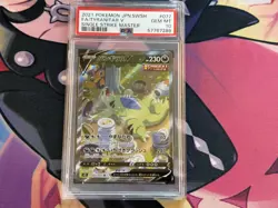 Tyranitar V Alt Art - PSA 10 - Single Strike Master s5I 077/070 SR Pokemon Card - Image 1
