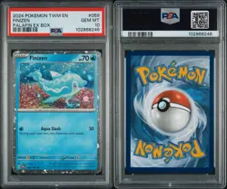 Finizen - PSA 10 - Cosmos Holo - Twilight Masquerade ex Box Promo Pokemon Card - Image 2