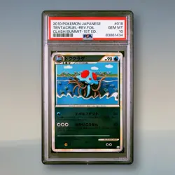 Tentacruel - PSA 10 Reverse Holo Clash At The Summit L3 1st Ed Pokemon 151 Card - Image 1