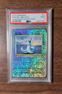 Lot of 5 PSA cards for customer - Image 3